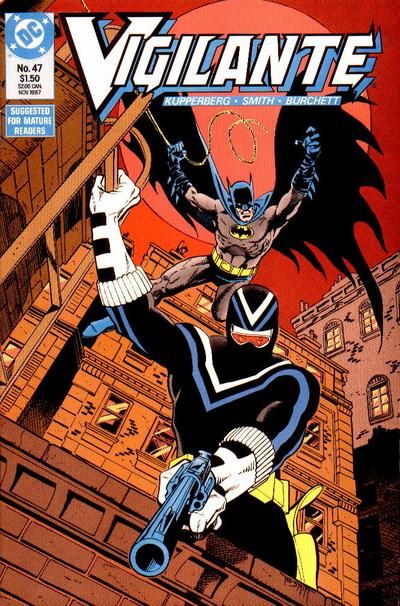 The Vigilante #47 Comic