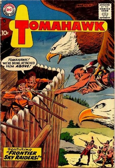 Tomahawk #55 Comic