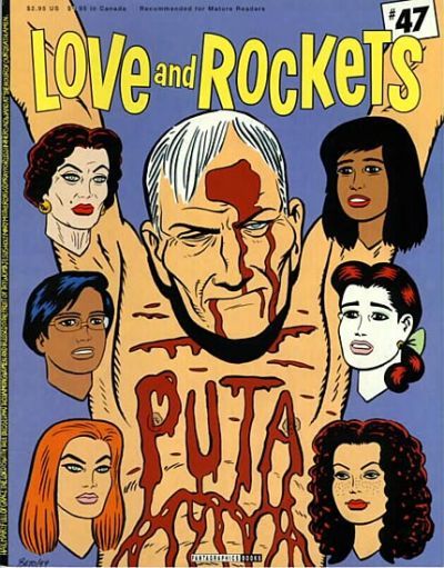 Love and Rockets #47 Comic