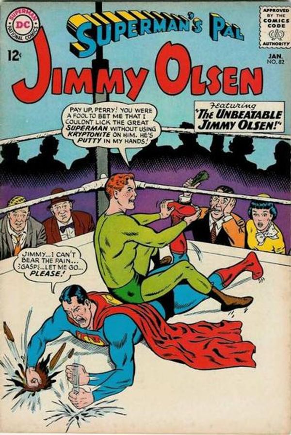Superman's Pal, Jimmy Olsen #82