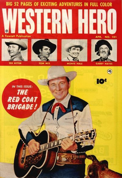 Western Hero #101 Comic