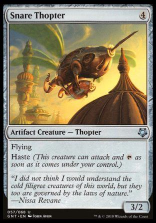 Snare Thopter (Game Night) Trading Card