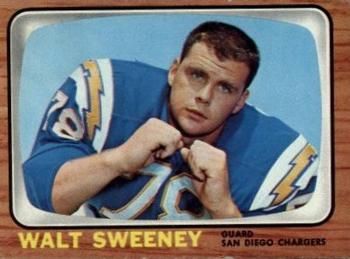 Walt Sweeney 1966 Topps #126 Sports Card