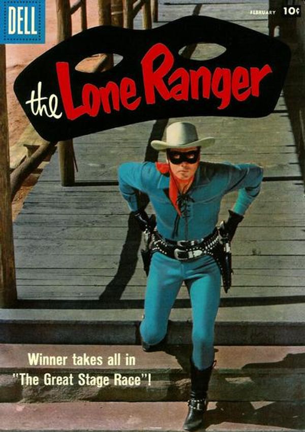 The Lone Ranger #116