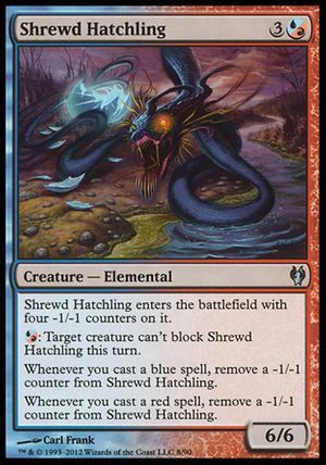 Shrewd Hatchling (Izzet vs. Golgari)