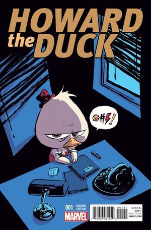 Howard The Duck #1 (Young Variant)