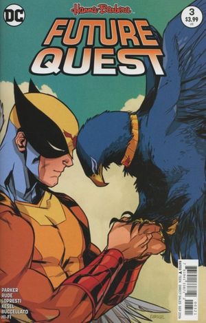 Future Quest #3 (Variant Cover)