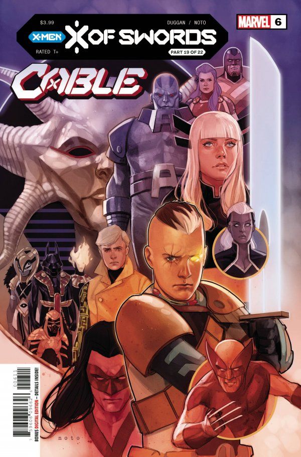 Cable #6 Comic