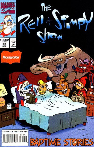 The Ren & Stimpy Show #22 Comic