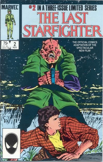Last Starfighter #2 Comic