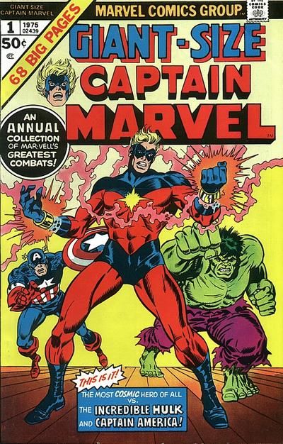 Giant-Size Captain Marvel #1 Comic