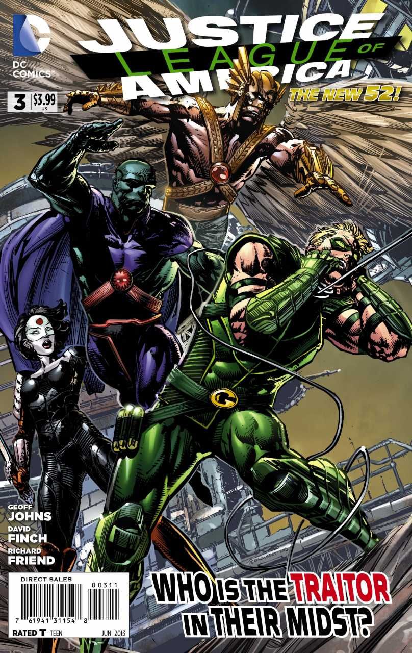 Justice League Of America #3 Comic