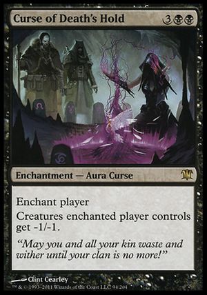 Curse of Death's Hold (Innistrad)