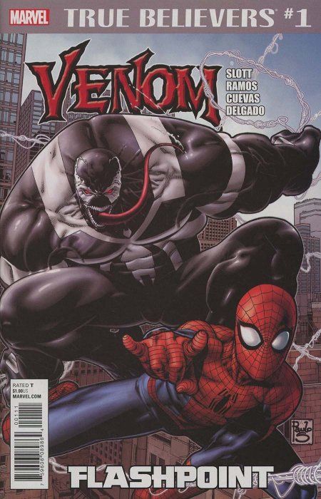 True Believers: Venom - Flashpoint #1 Comic