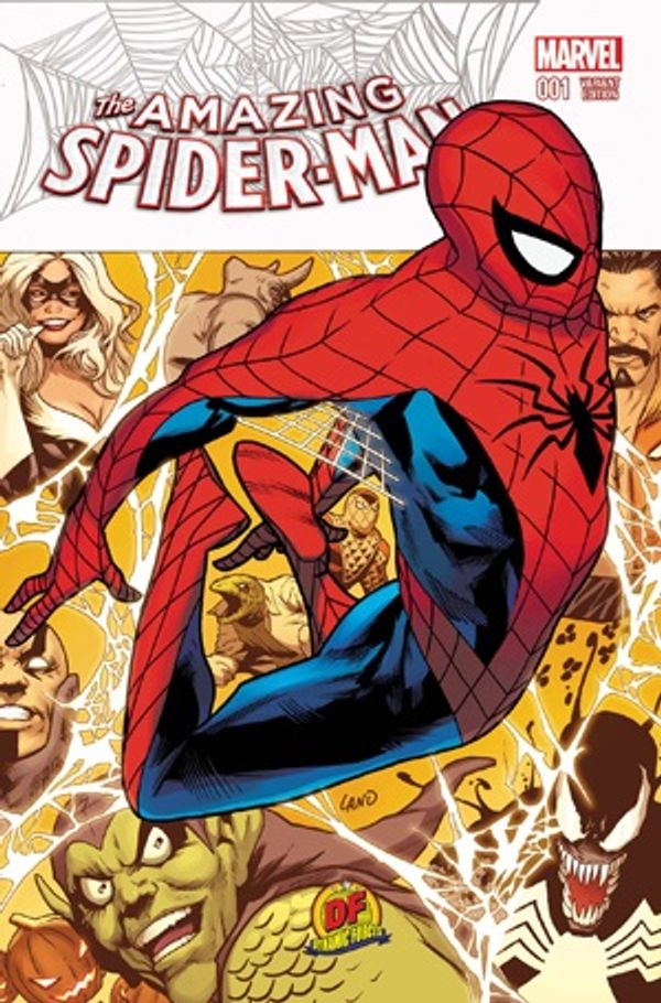 Amazing Spider-man #1 (Dynamic Forces Variant)