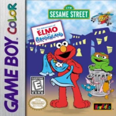 Adventures of Elmo in Grouchland Video Game