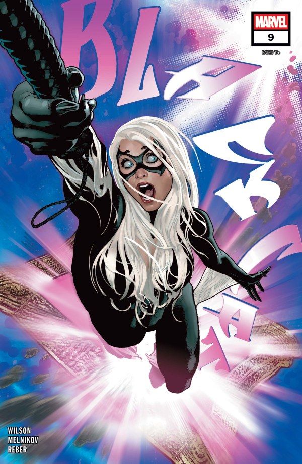 Black Cat #9 Comic