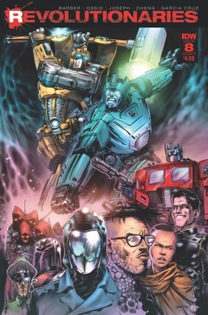 Revolutionaries #8 (Cover C Santiperez)