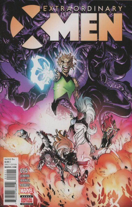 Extraordinary X-men #15 Comic