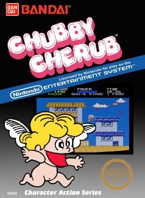 Chubby Cherub Video Game