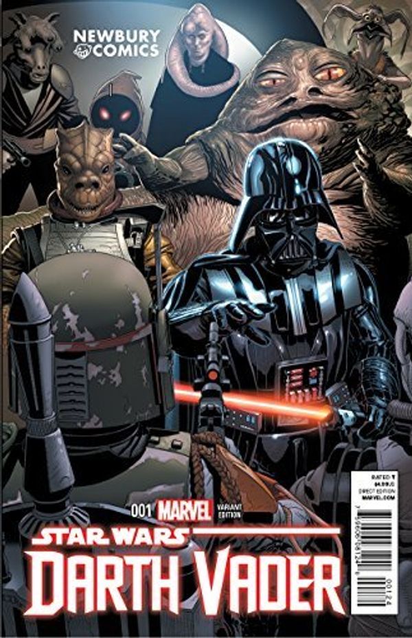 Darth Vader #1 (Newbury Comics Edition)