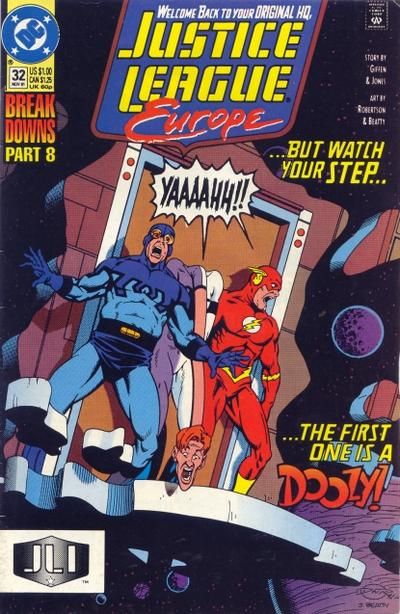 Justice League Europe #32 Comic