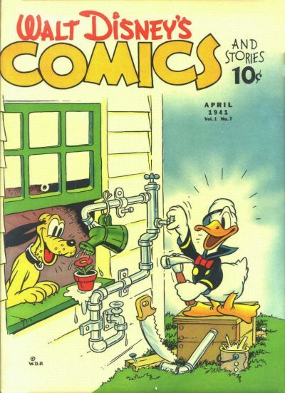 Walt Disney's Comics and Stories #7 Comic