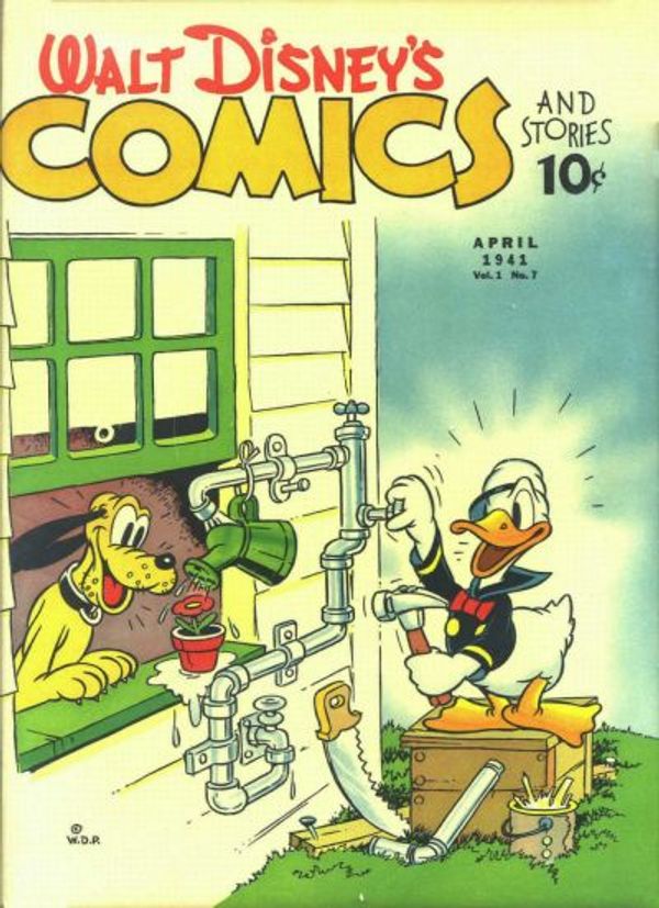 Walt Disney's Comics and Stories #7