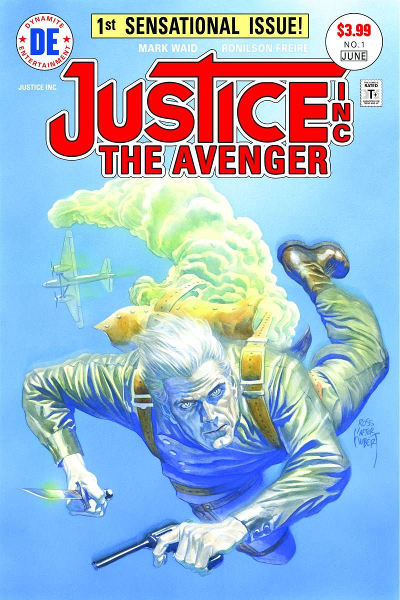 Justice, Inc.: The Avenger #1 Comic