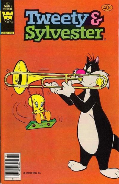 Tweety and Sylvester #103 Comic