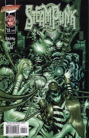 Steampunk #11