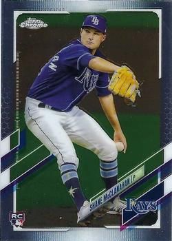 Shane McClanahan 2021 Topps Chrome Baseball #23 Sports Card