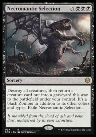 Necromantic Selection (Starter Commander Decks) Trading Card