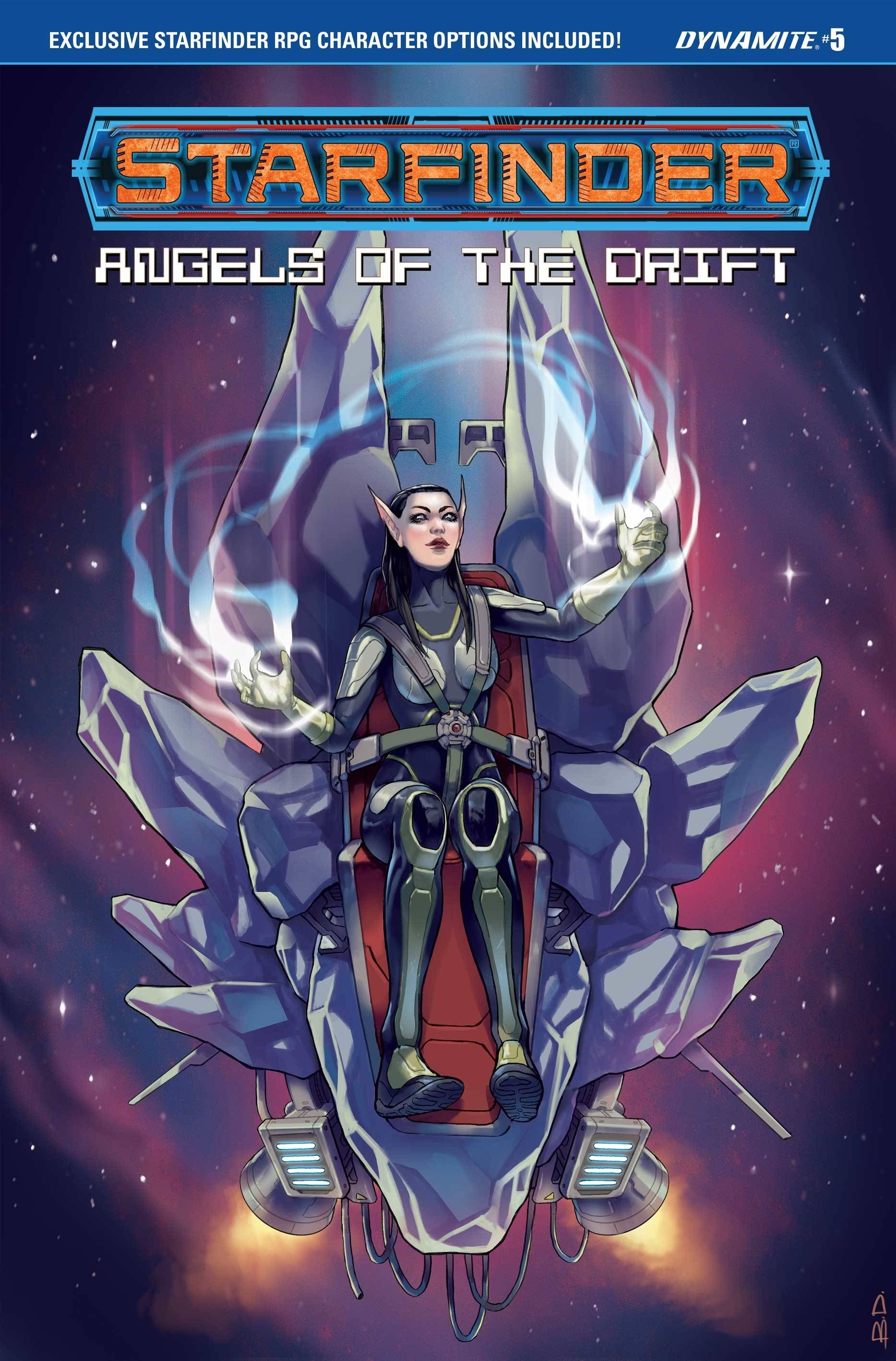 Starfinder: Angels of the Drift #5 Comic