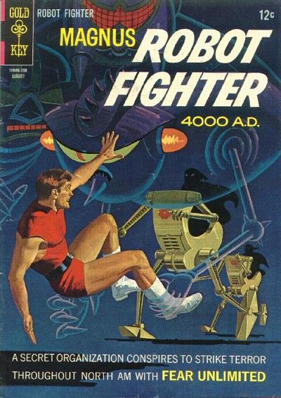 Magnus, Robot Fighter #19 Comic