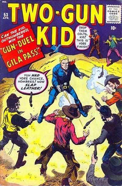 Two-Gun Kid #53 Comic