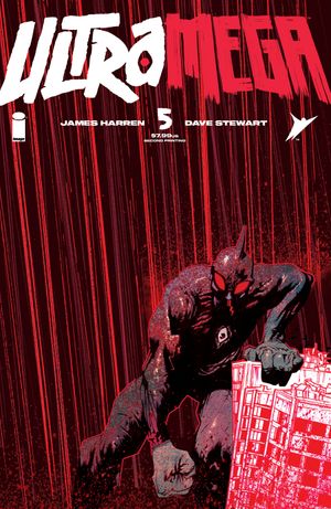 Ultramega #5 (Second Printing)