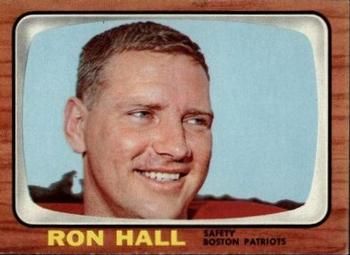Ron Hall 1966 Topps #8 Sports Card