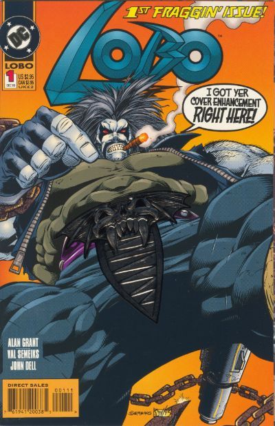 Lobo #1 Comic