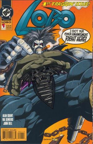 DC Comics Lobo #6 June 1994 