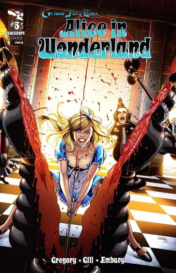 Grimm Fairy Tales presents Alice In Wonderland #5 (Cover B Sean Chen)