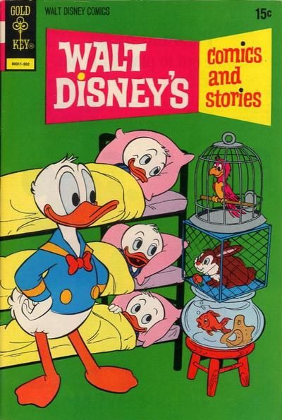 Walt Disney's Comics and Stories #389 Comic