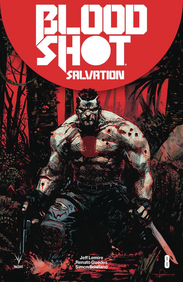 Bloodshot Salvation #8 (Cover C Zaffino)
