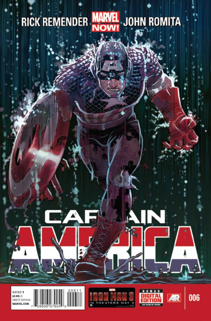 Captain America #6 [Now] Comic