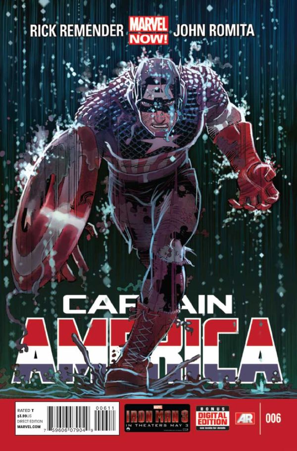 Captain America #6 [Now]