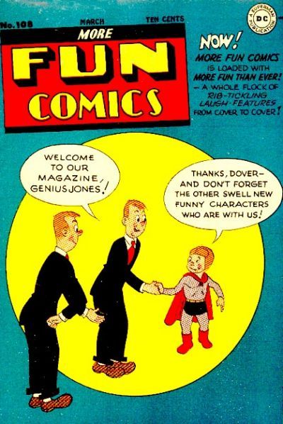 More Fun Comics #108 Comic
