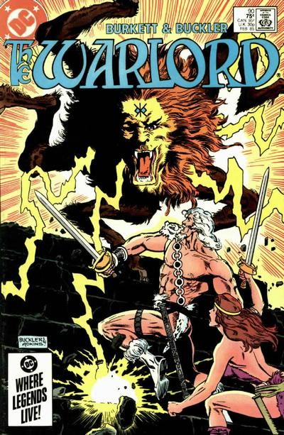 Warlord #90 Comic