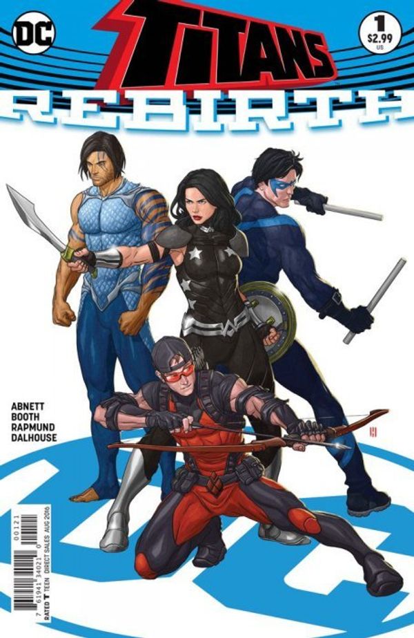 Titans: Rebirth #1 (Variant Cover)