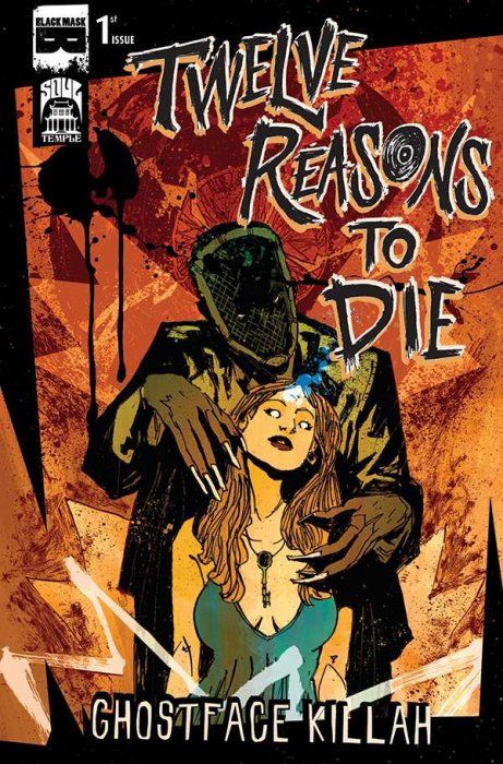 12 Reasons to Die #1 Comic