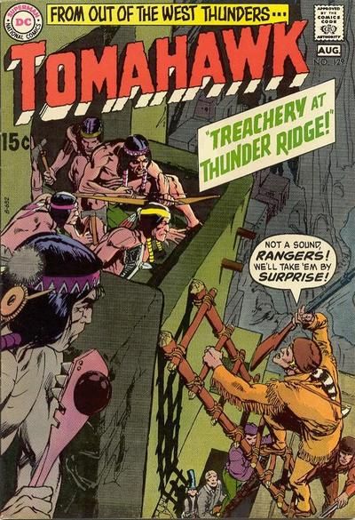 Tomahawk #129 Comic